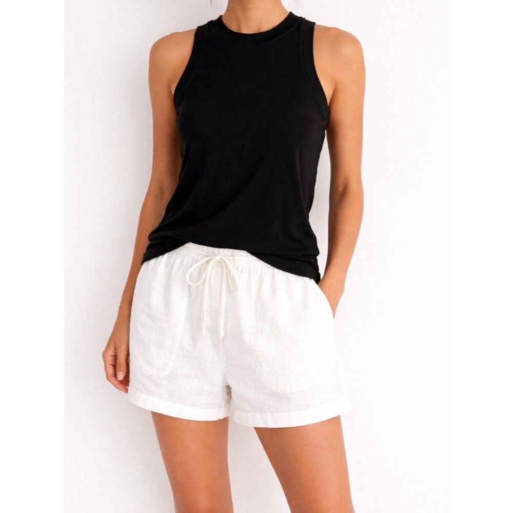 Anthropologie T.LaBlack Ribbed Size Medium Tank top